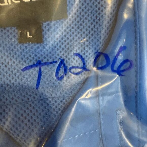 GILLZ Deep Sea UPF 30+ Men's Blue Button Front Short Sleeve Shirt Size Large - Picture 9 of 9